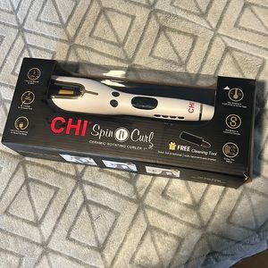 CHI SPIN  CURL CERAMIC ROTATING CURLER